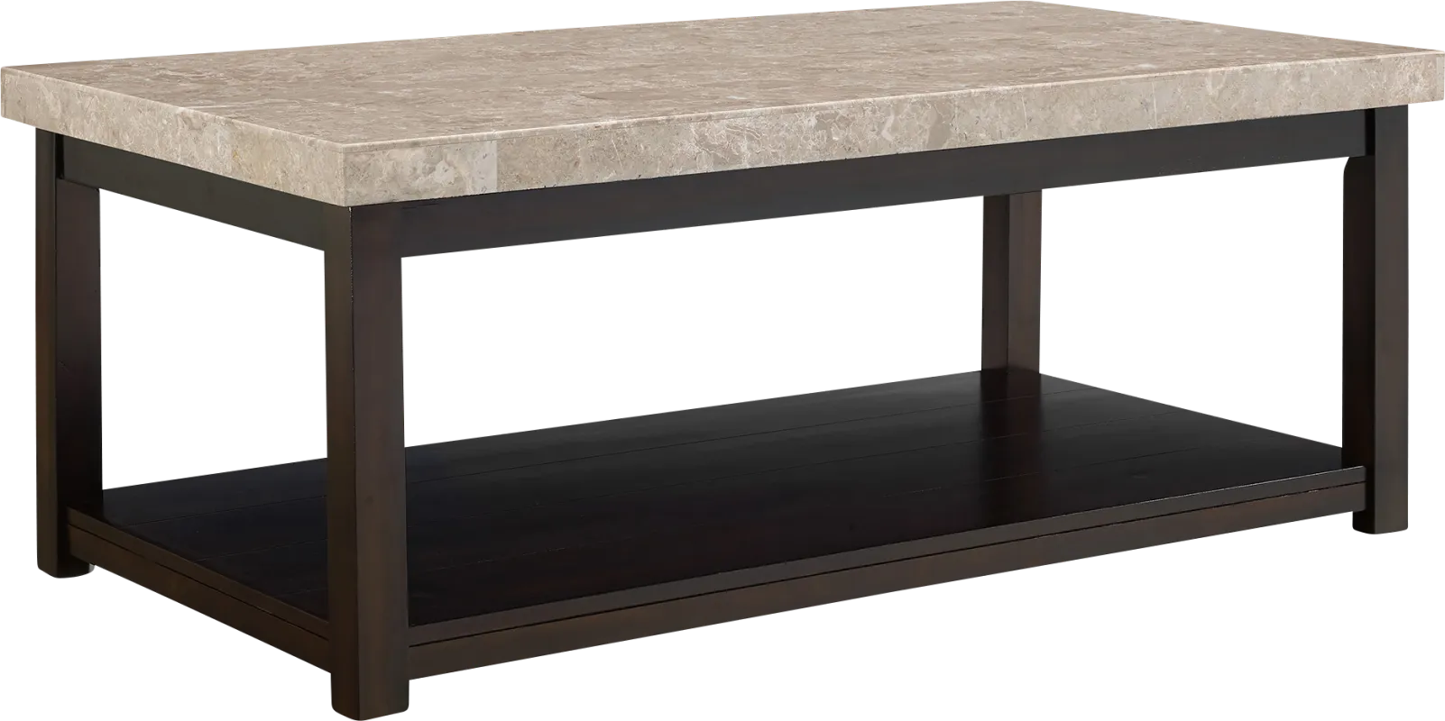 Ozmer Espresso Cocktail Table