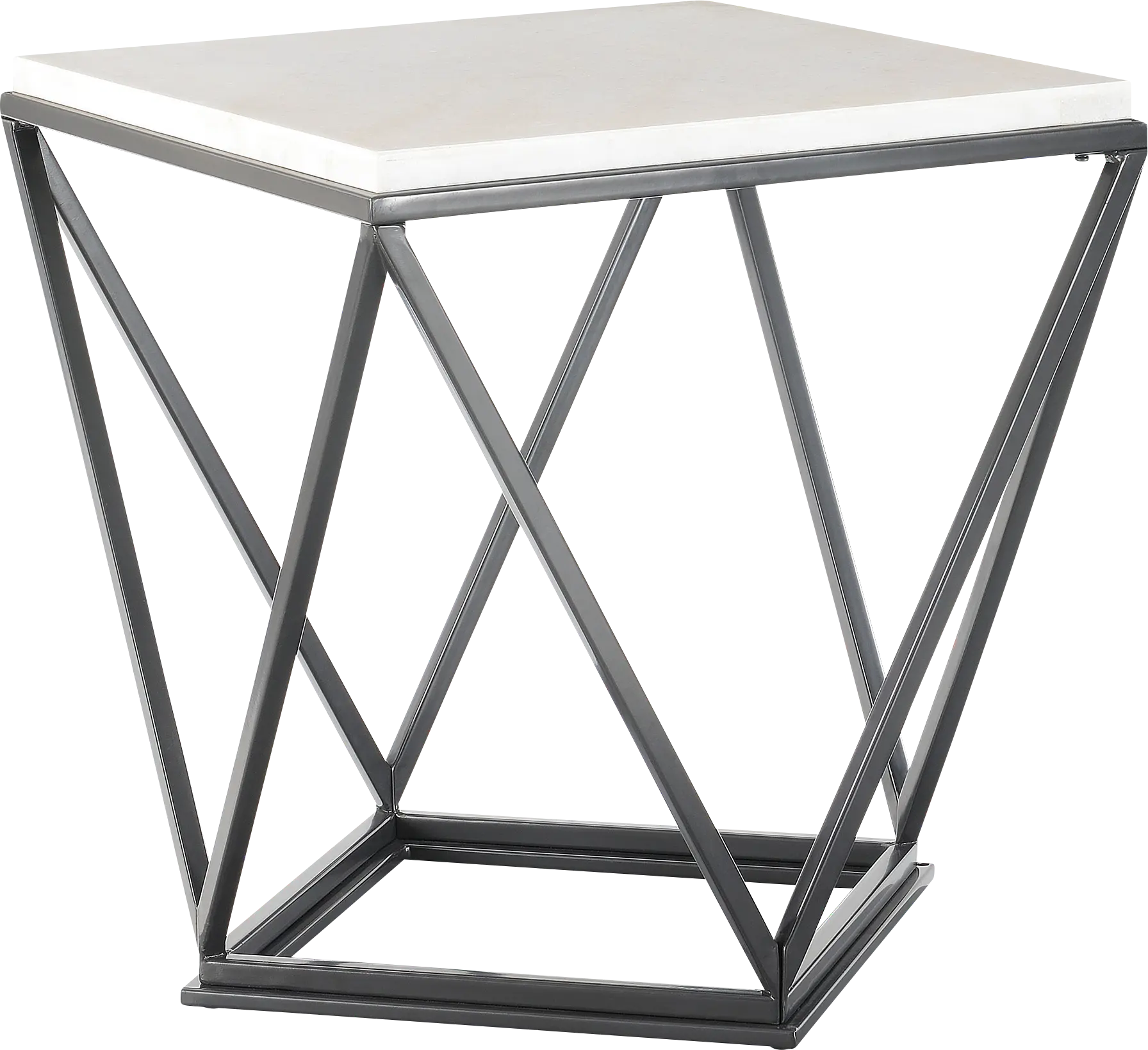Sweetbriar Black End Table