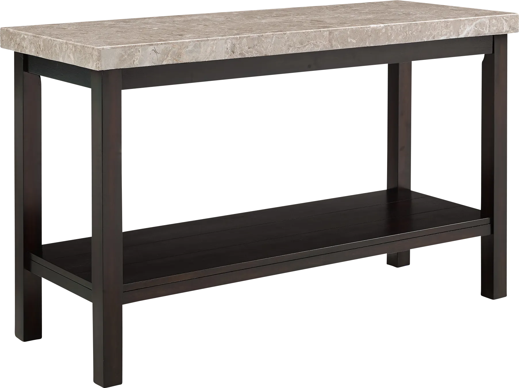 Shipjack Espresso Sofa Table - Image 1