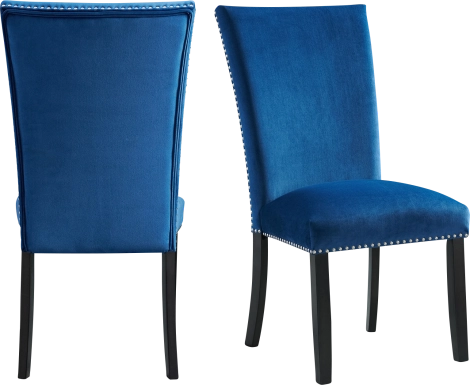Lafortune Blue Side Chair Set