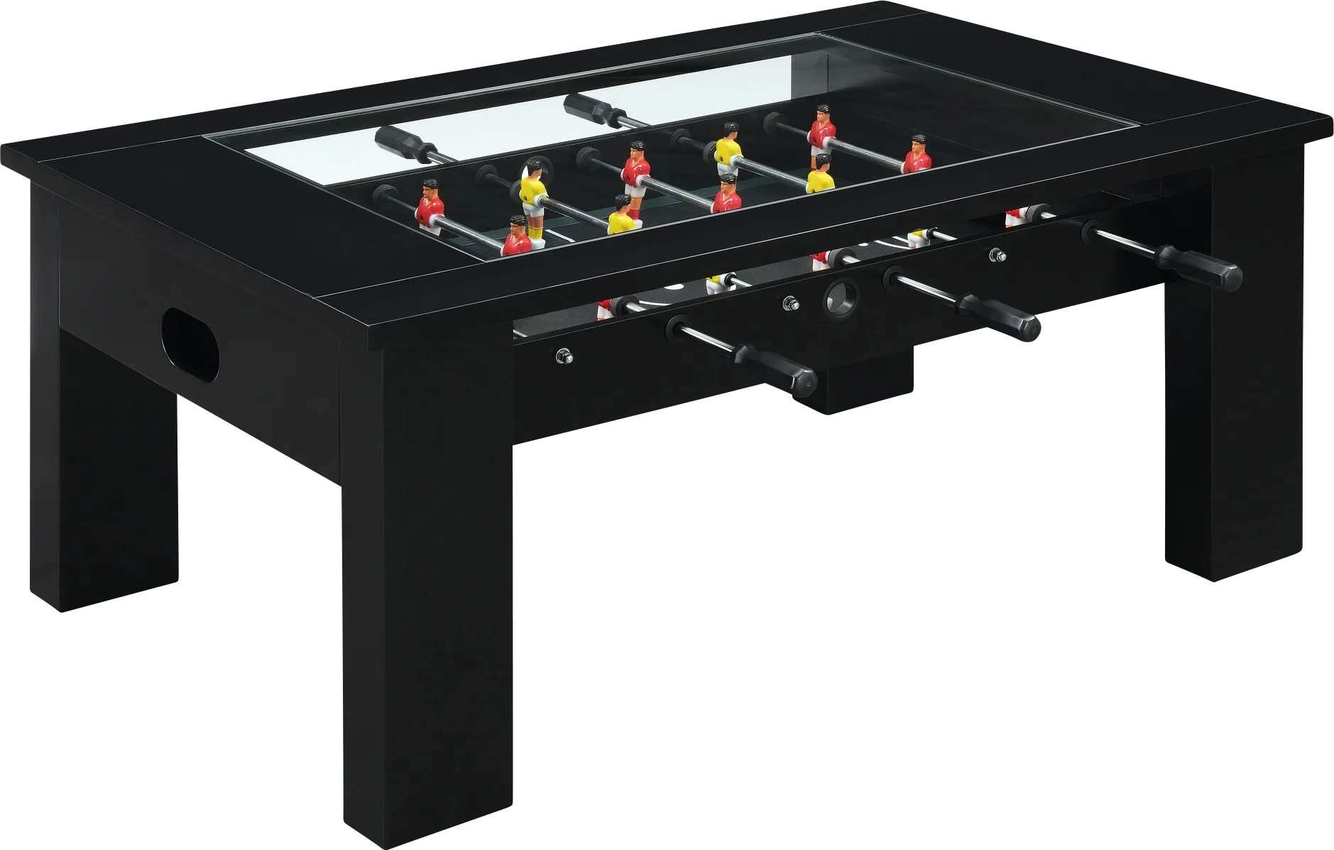 Peekskill Black Foosball Gaming Table - Thumbnail - Image 1