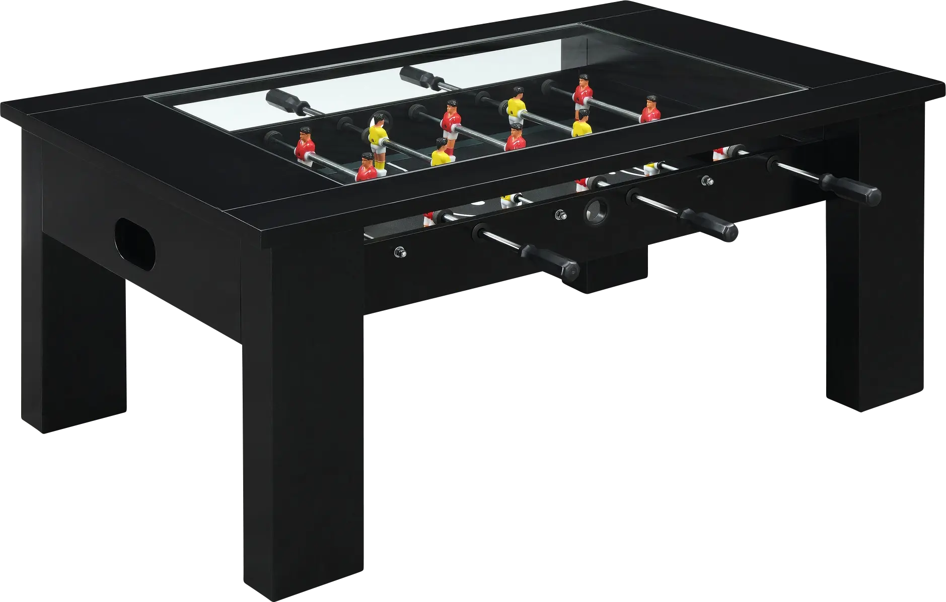 Peekskill Black Foosball Gaming Table