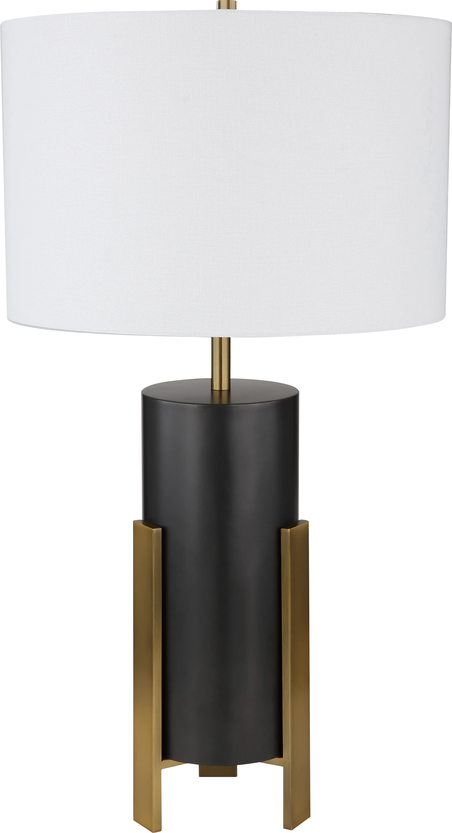 Kerens Lane Bronze Table Lamp - Image 1
