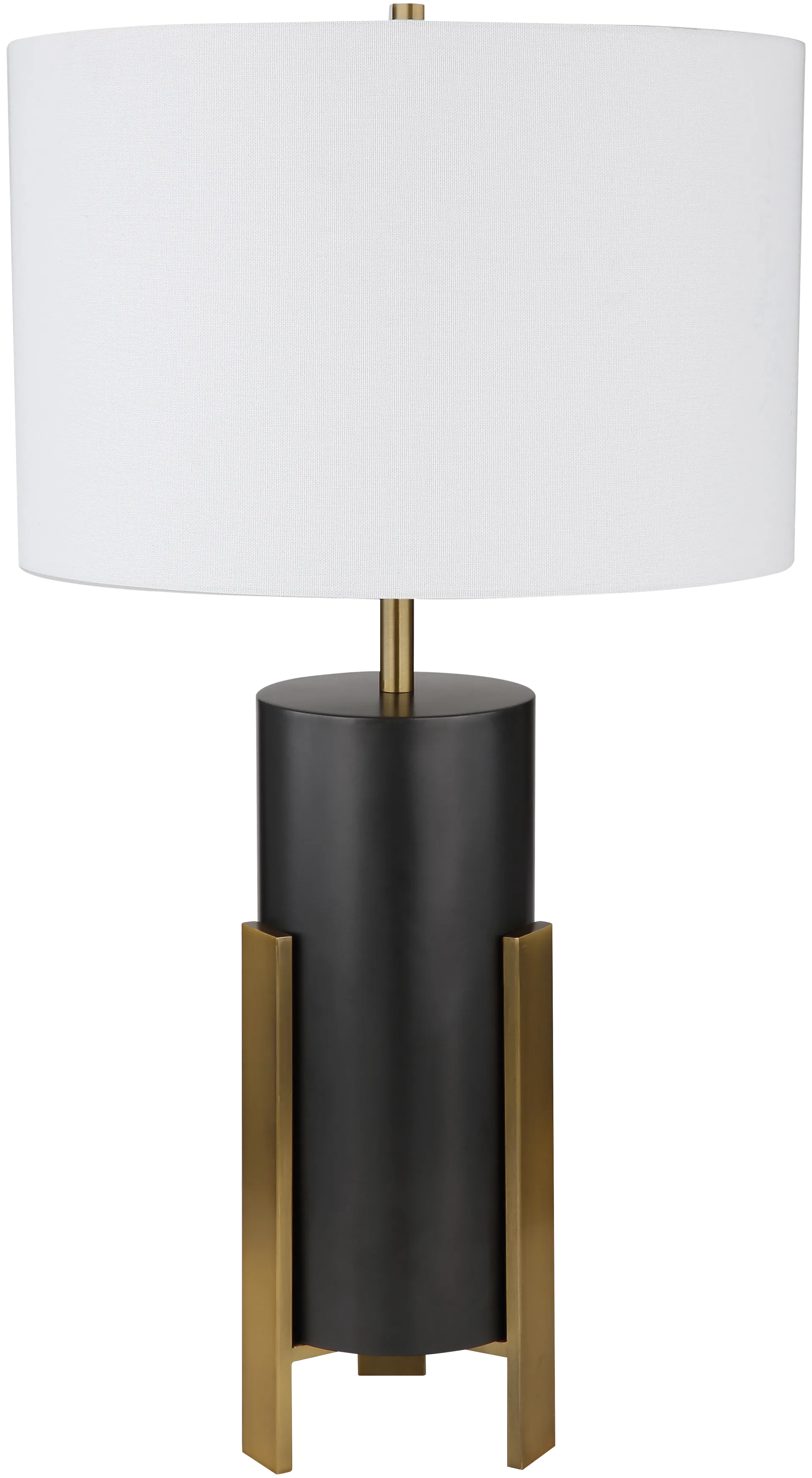 bronze table lamp
