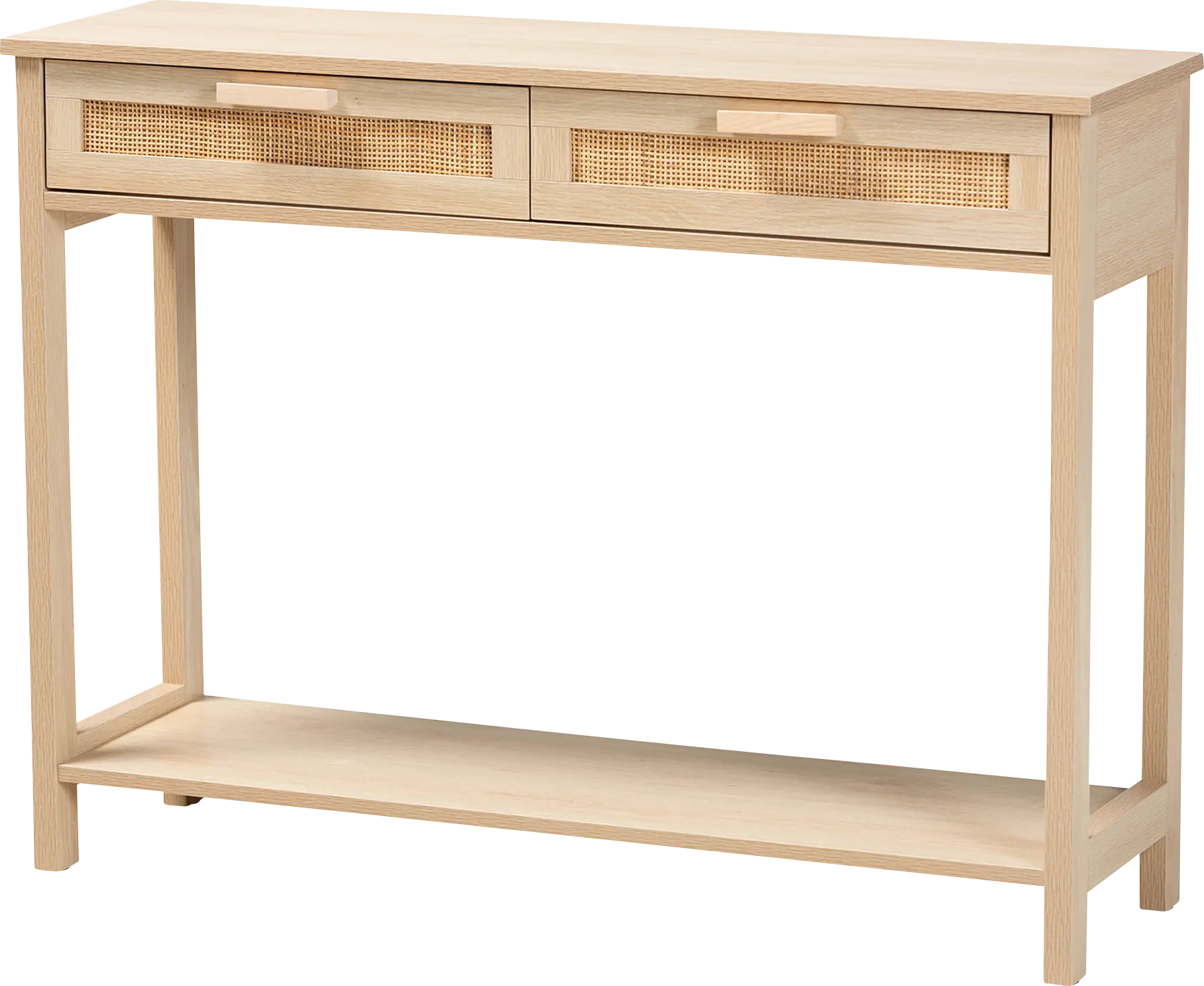 Billiane Light Brown Sofa Table