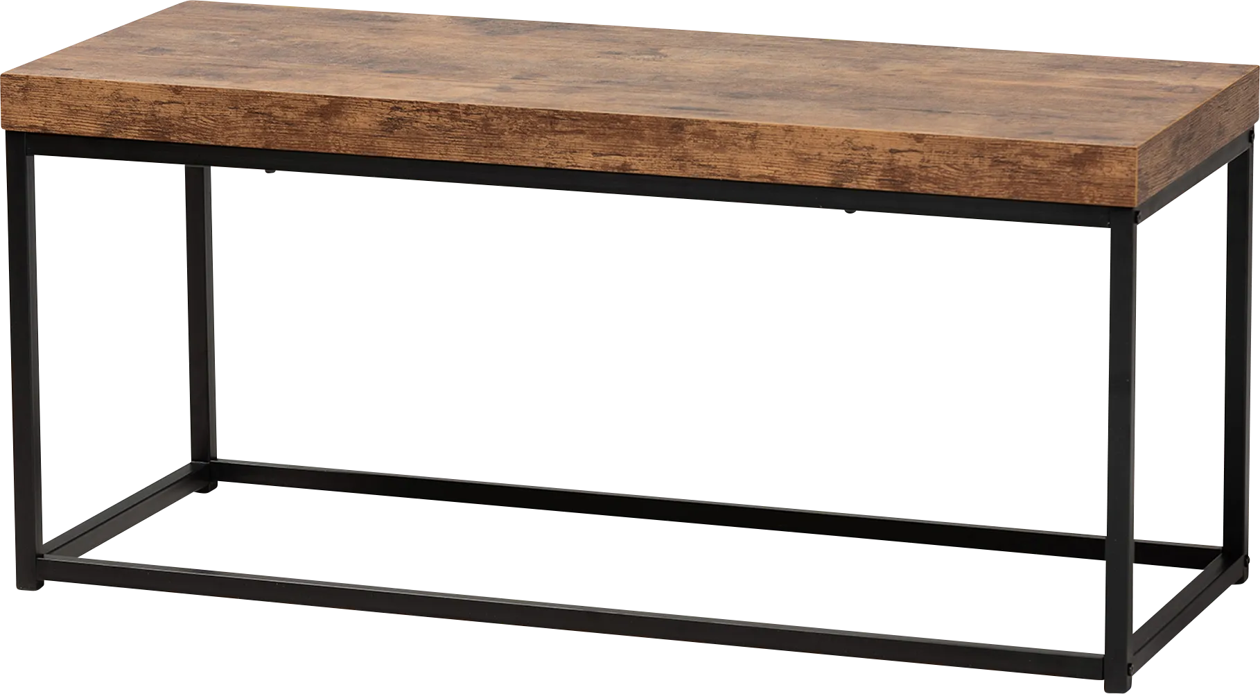 Ardenan Brown Accent Bench - Image 1