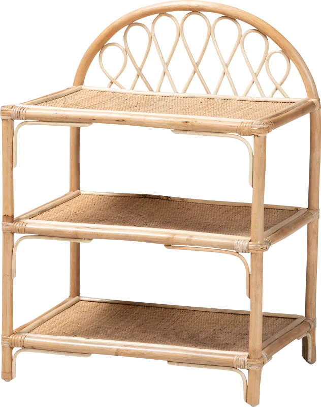 Adello Brown Shelf