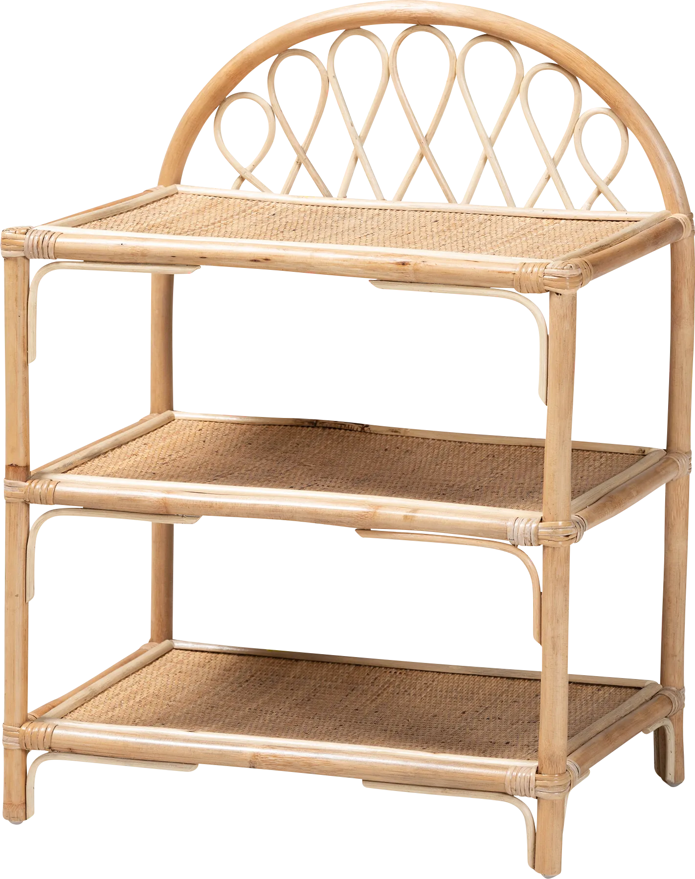 Adello Brown Shelf - Image 1