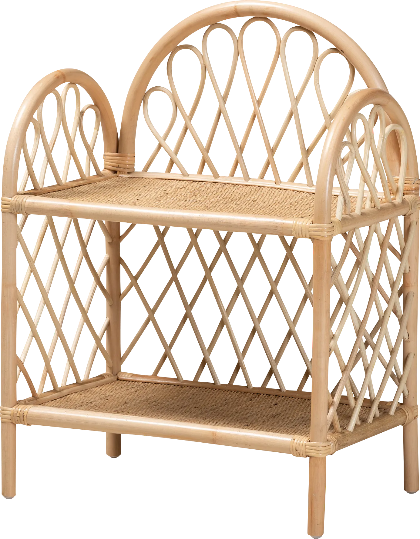 Erinan Brown Shelf - Image 1