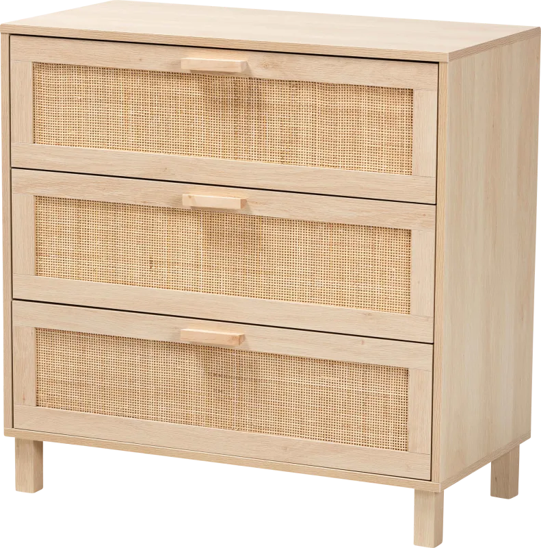 Billiane Light Brown Chest