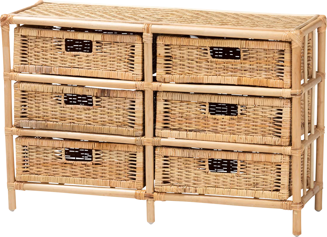 Arena Brown Dresser