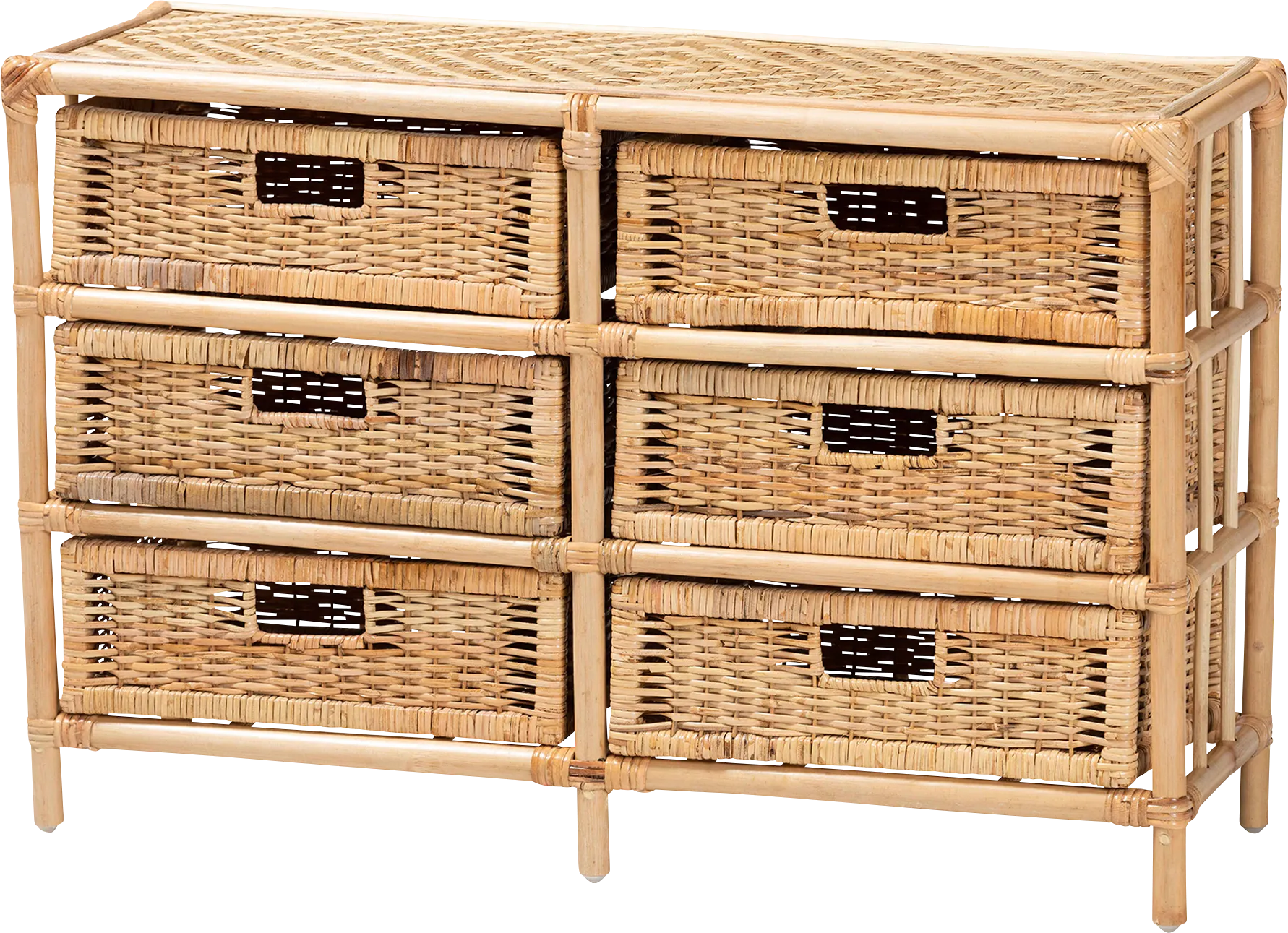 Arena Brown Dresser - Image 1