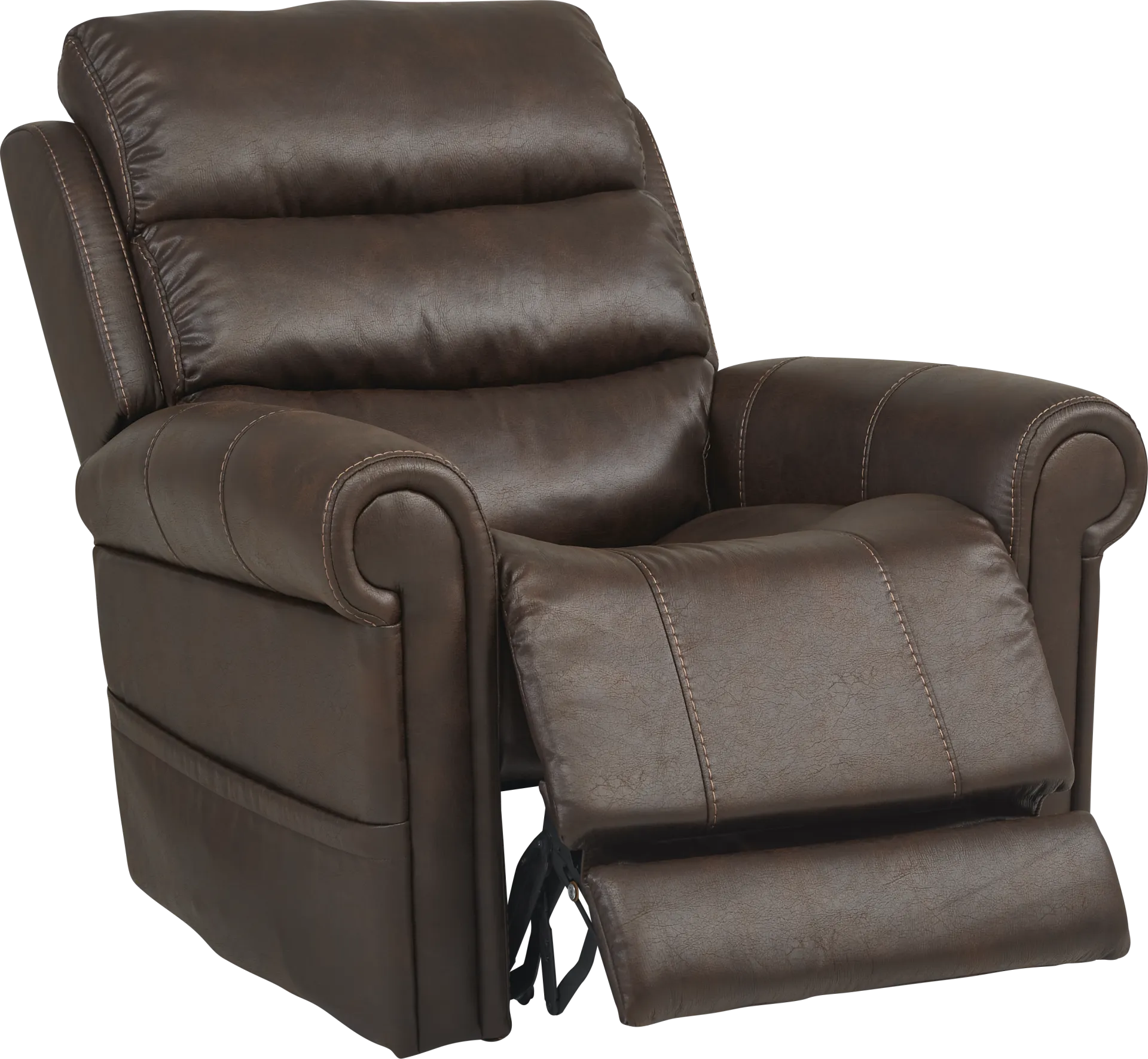 Colson Street Brown Power Recliner - Image 1