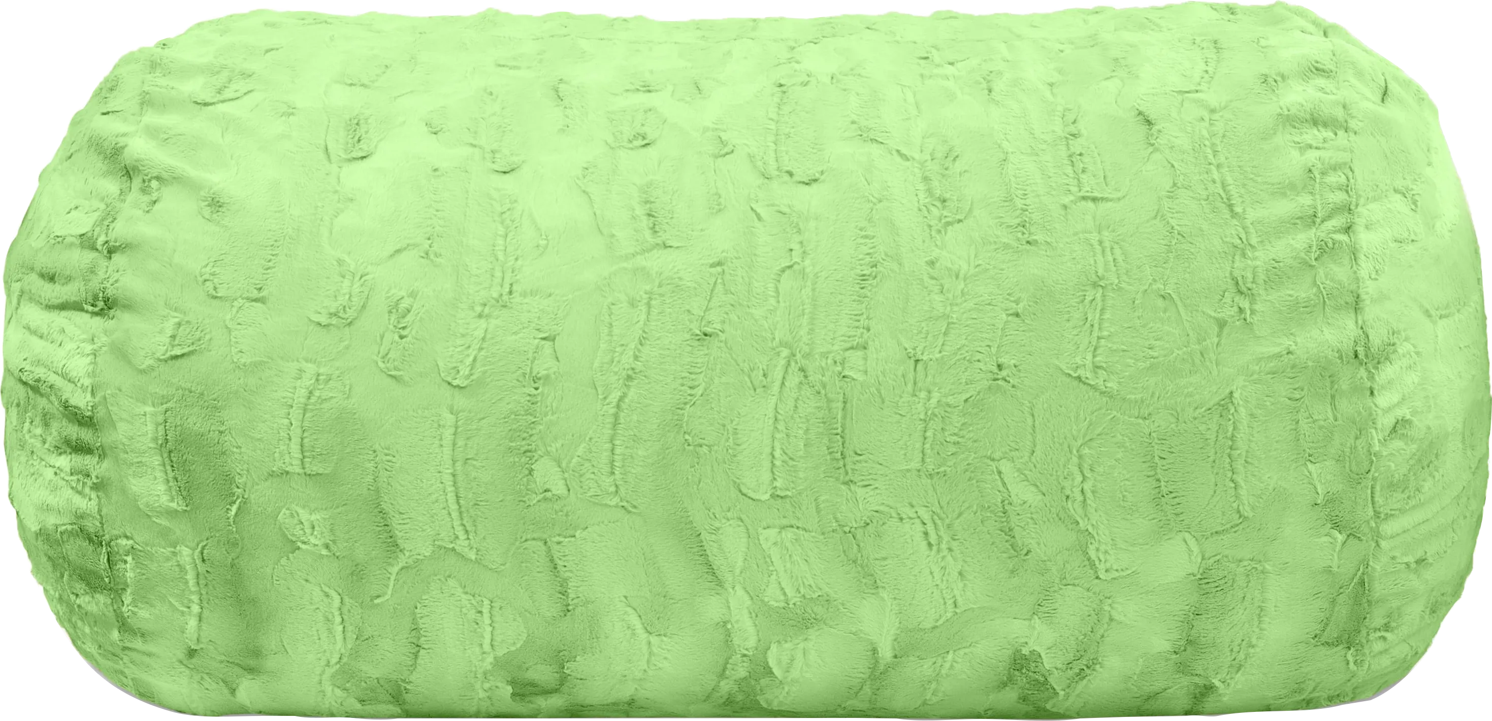 Kids Breun Green Bean Bag Lounger - Thumbnail - Image 1