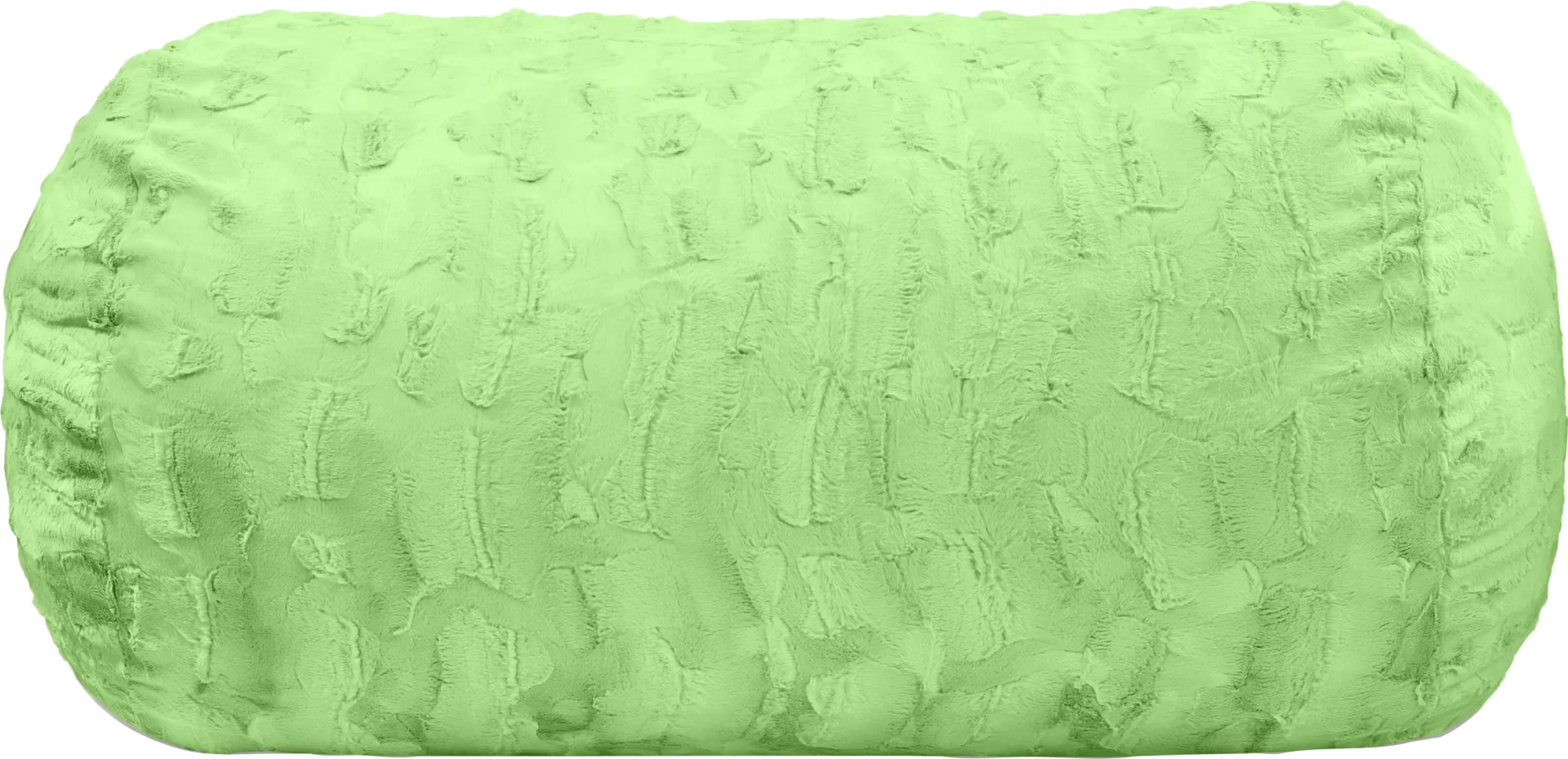 Kids Breun Green Bean Bag Lounger - Image 1