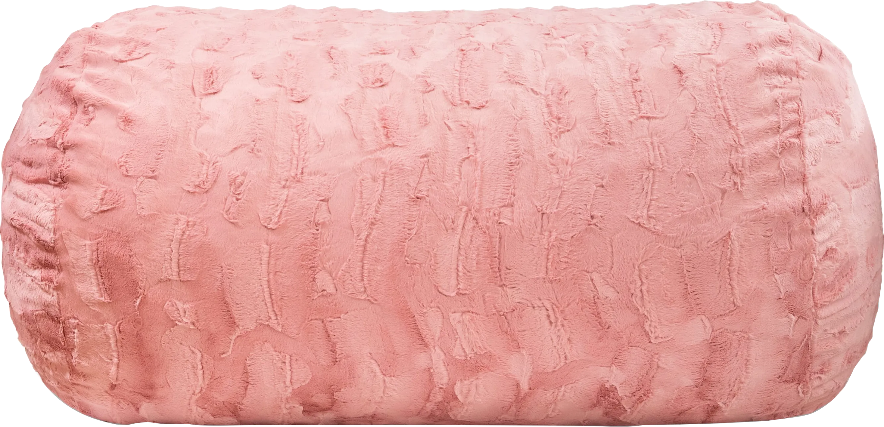 Kids Breun Pink Bean Bag Lounger - Thumbnail - Image 1