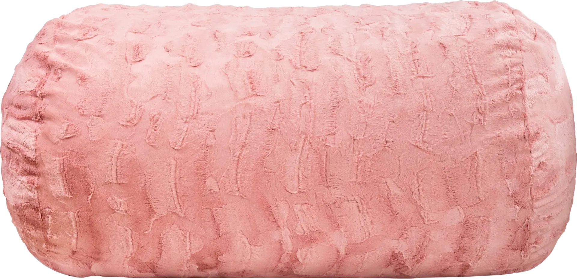 Kids Breun Pink Bean Bag Lounger - Image 1