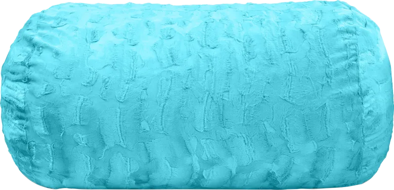 Kids Breun Turquoise Bean Bag Lounger