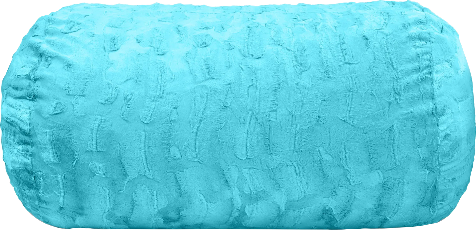 Kids Breun Turquoise Bean Bag Lounger - Image 1