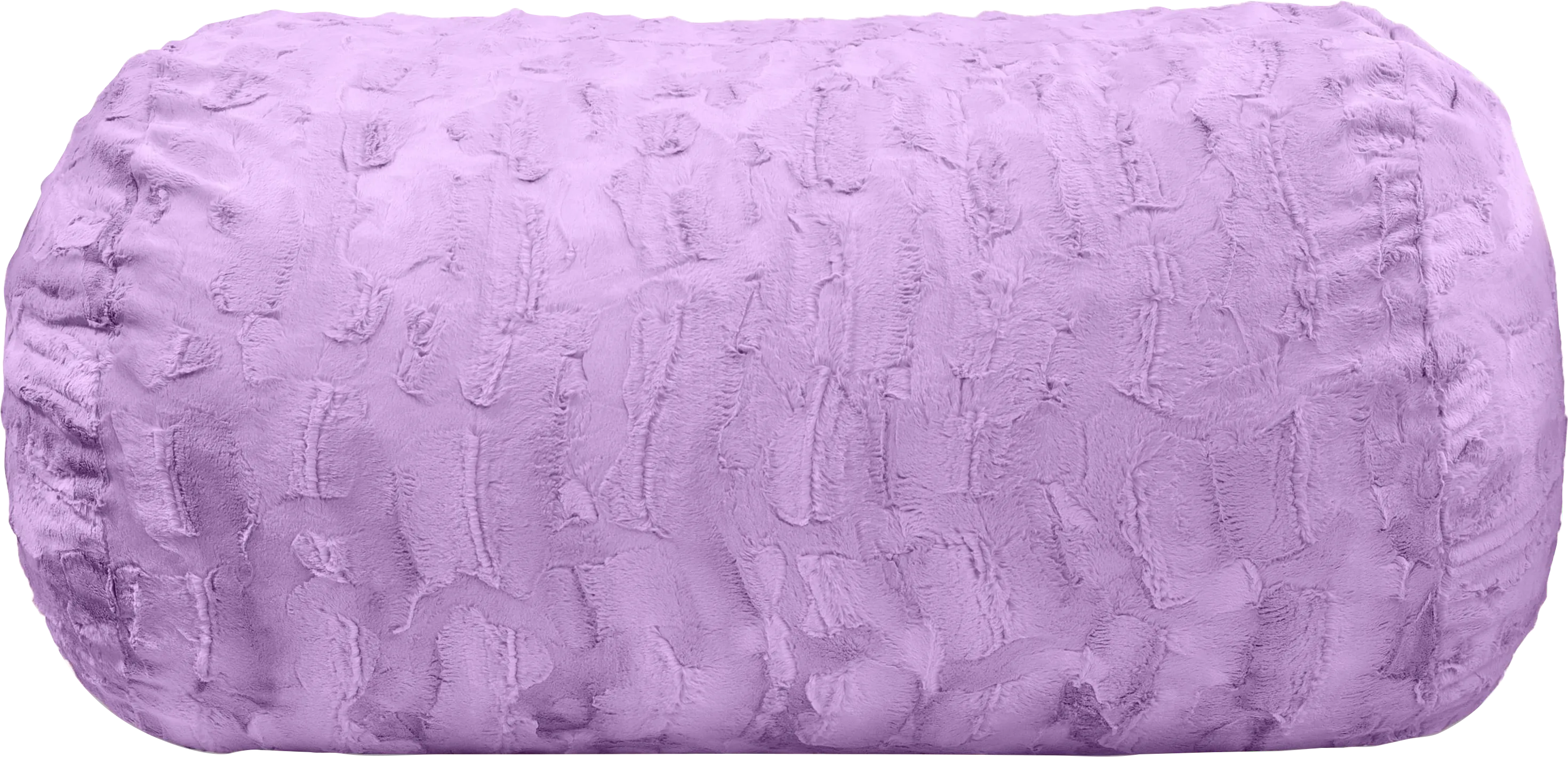 Kids Breun Purple Bean Bag Lounger - Thumbnail - Image 1