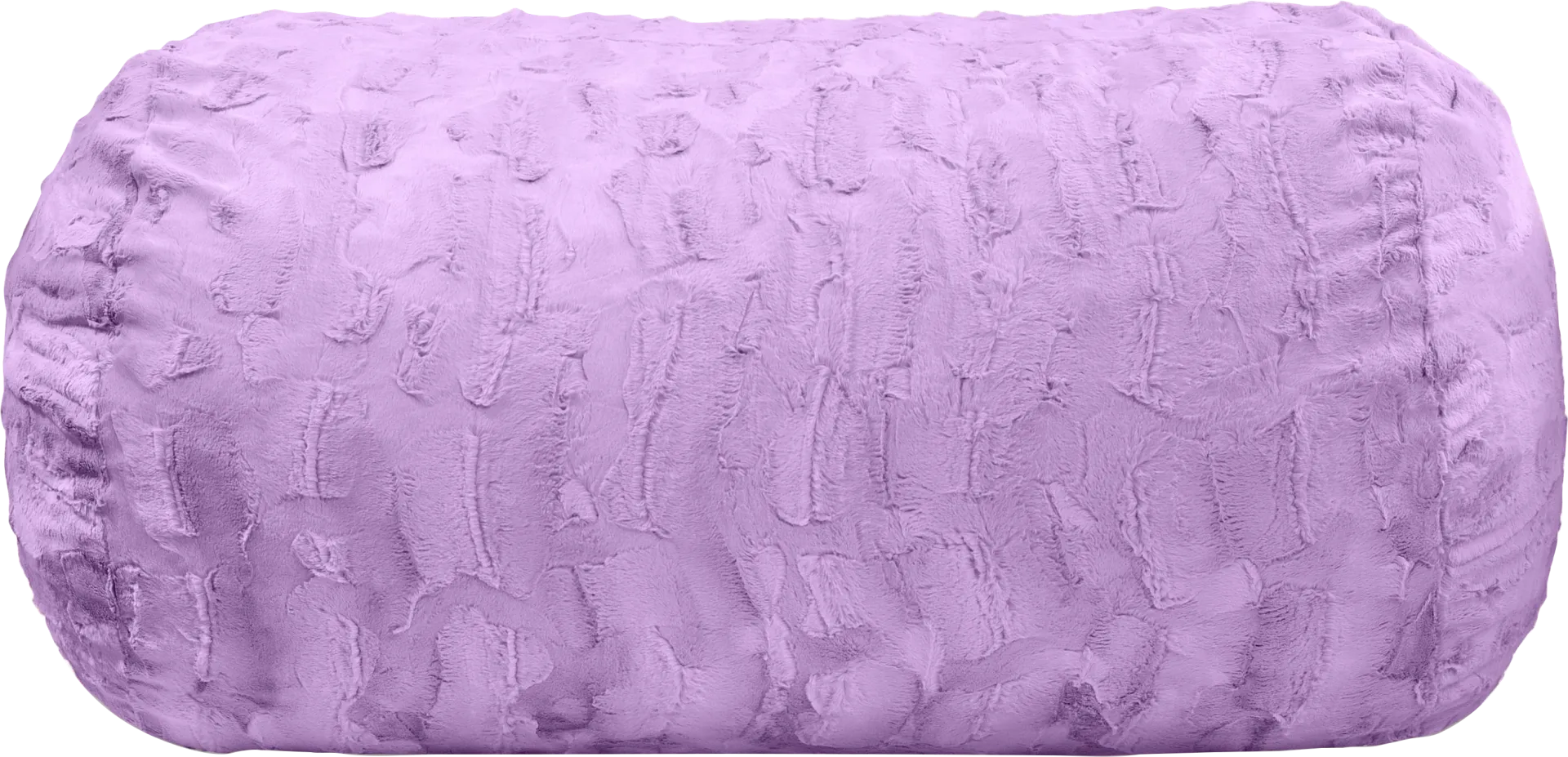 Kids Breun Purple Bean Bag Lounger - Image 1