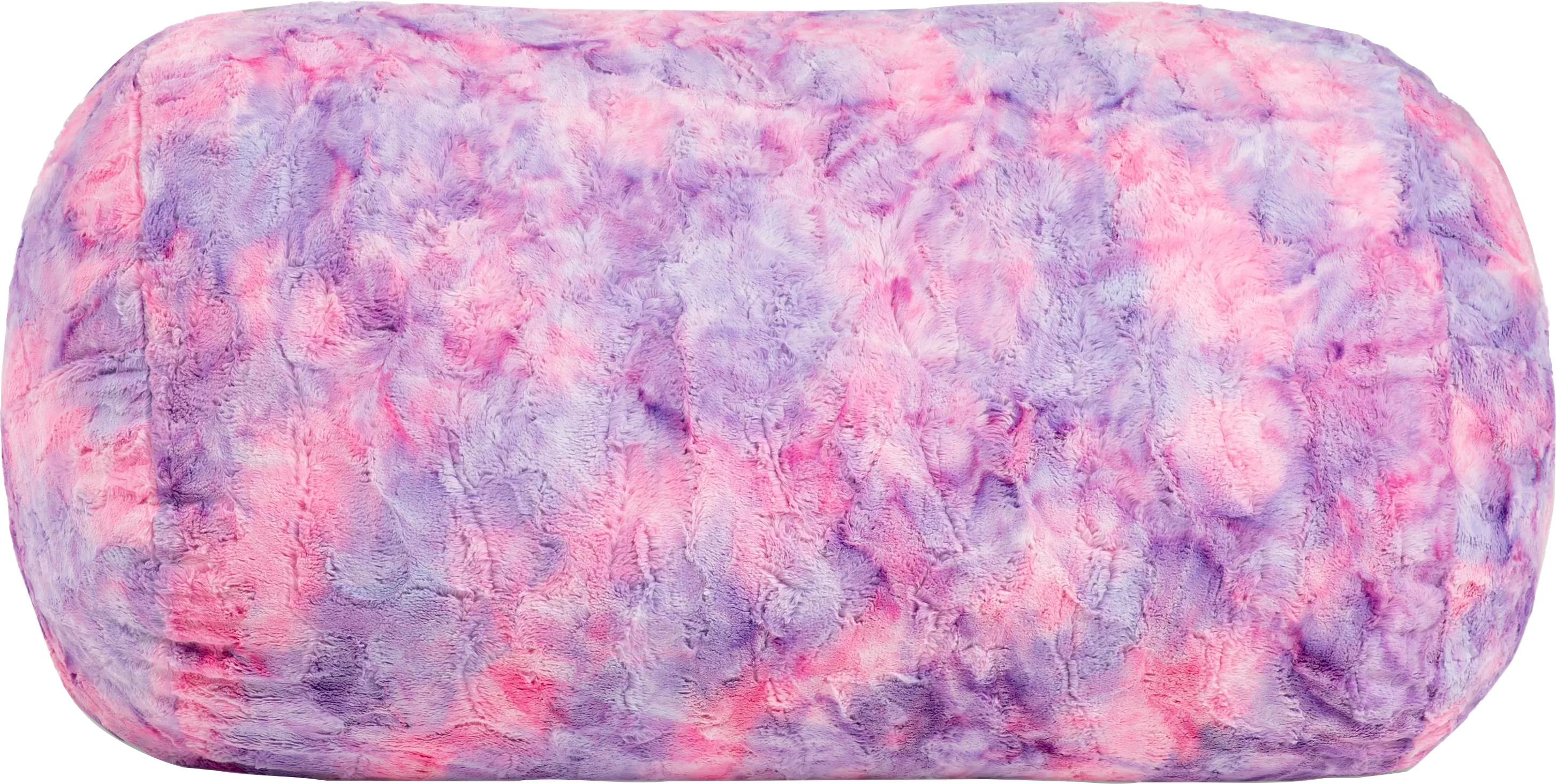 Kids Breun Pink Purple Bean Bag Lounger - Thumbnail - Image 1