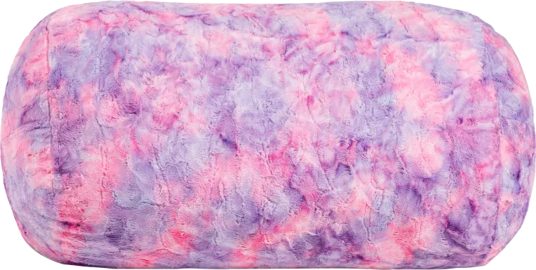 Kids Breun Pink Purple Bean Bag Lounger