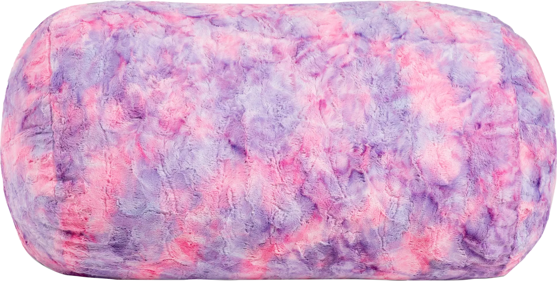 Kids Breun Pink Purple Bean Bag Lounger - Image 1