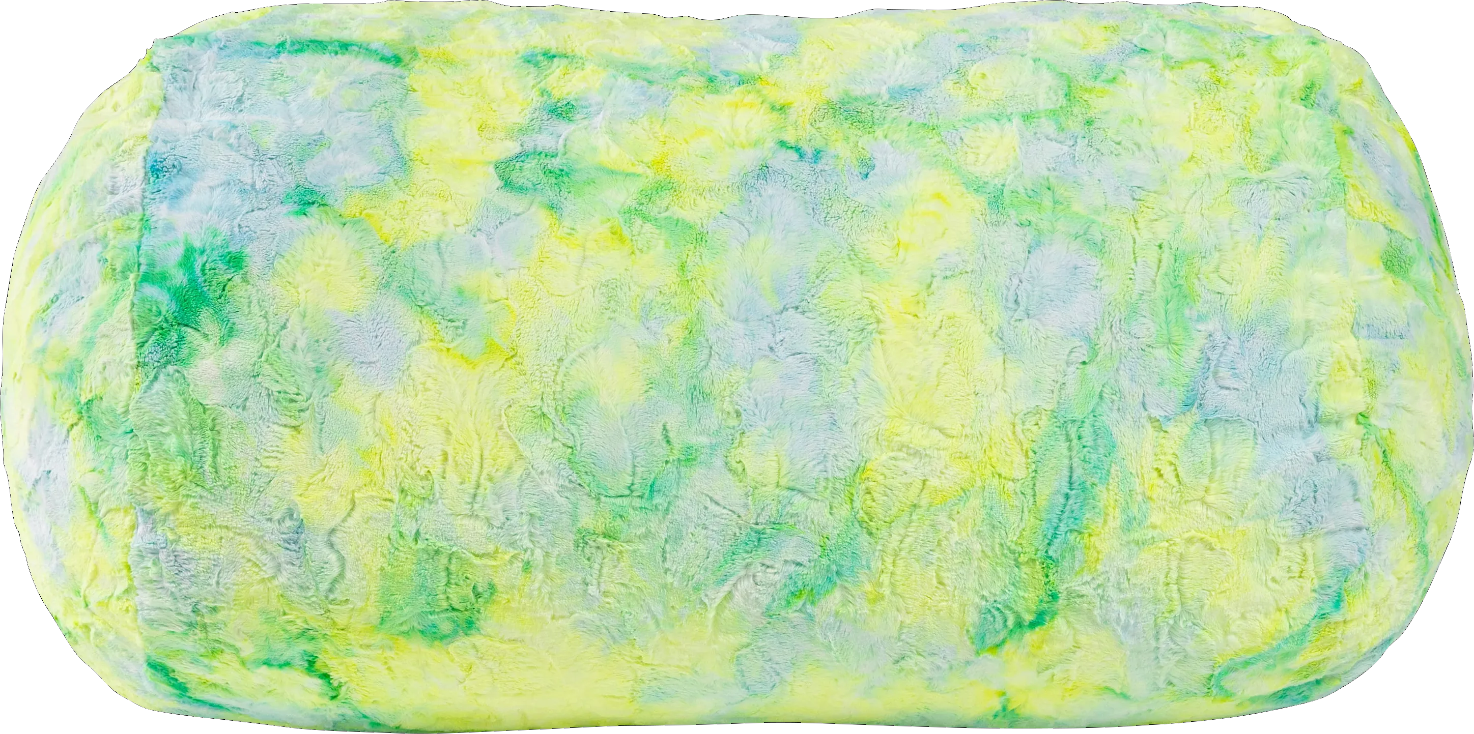 Kids Breun Yellow Green Bean Bag Lounger - Thumbnail - Image 1