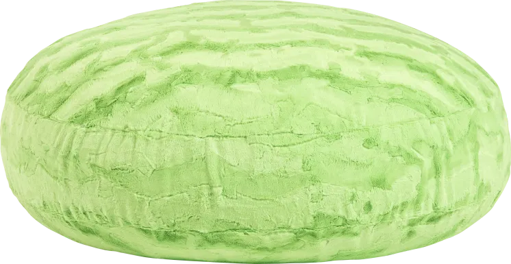 Kids Brogton Green Bean Chair