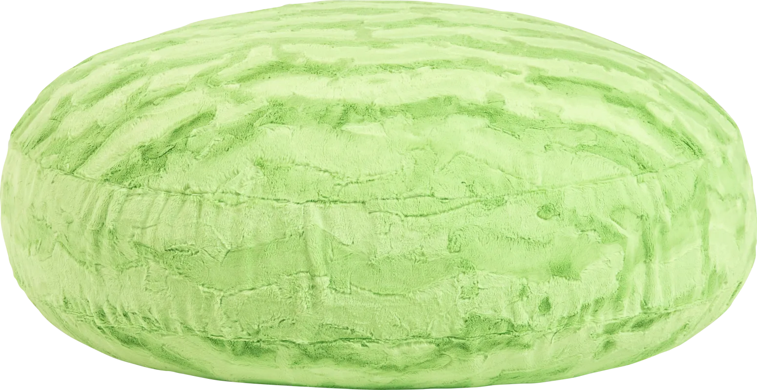 Kids Brogton Green Bean Chair