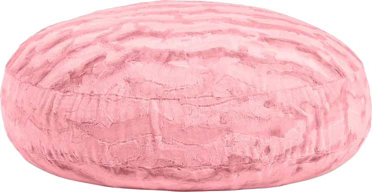 Kids Brogton Pink Bean Bag Chair
