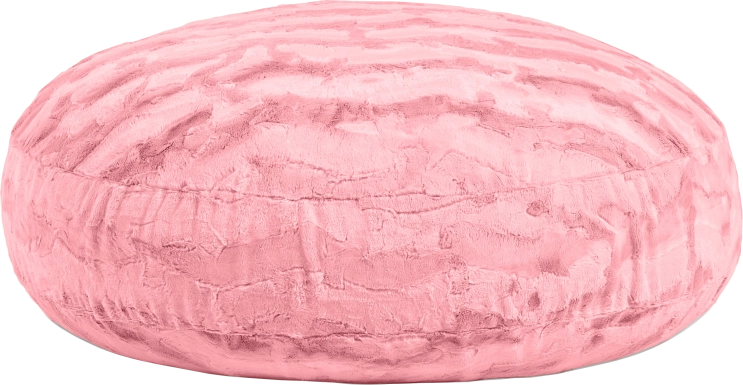Kids Brogton Pink Bean Bag Chair
