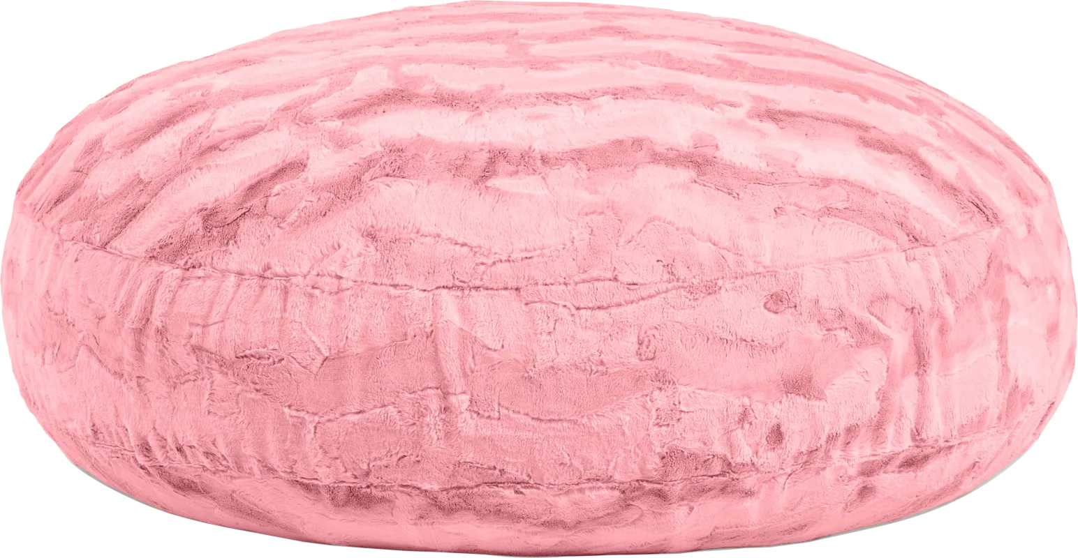 Kids Brogton Pink Bean Bag Chair