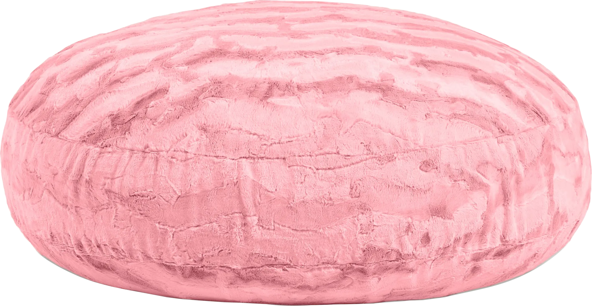 Kids Brogton Pink Bean Bag Chair - Image 1