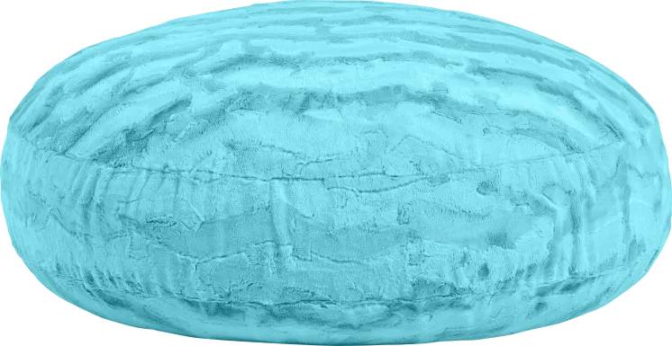 Kids Brogton Turquoise Bean Bag Chair