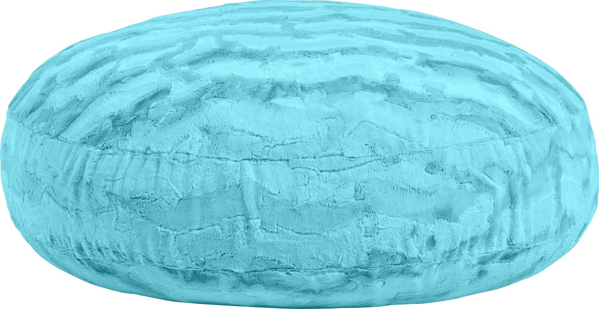 Kids Brogton Turquoise Bean Bag Chair - Image 1