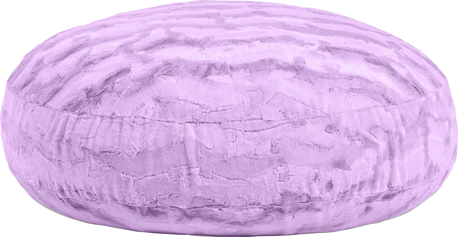 Kids Brogton Purple Bean Bag Chair - Image 1