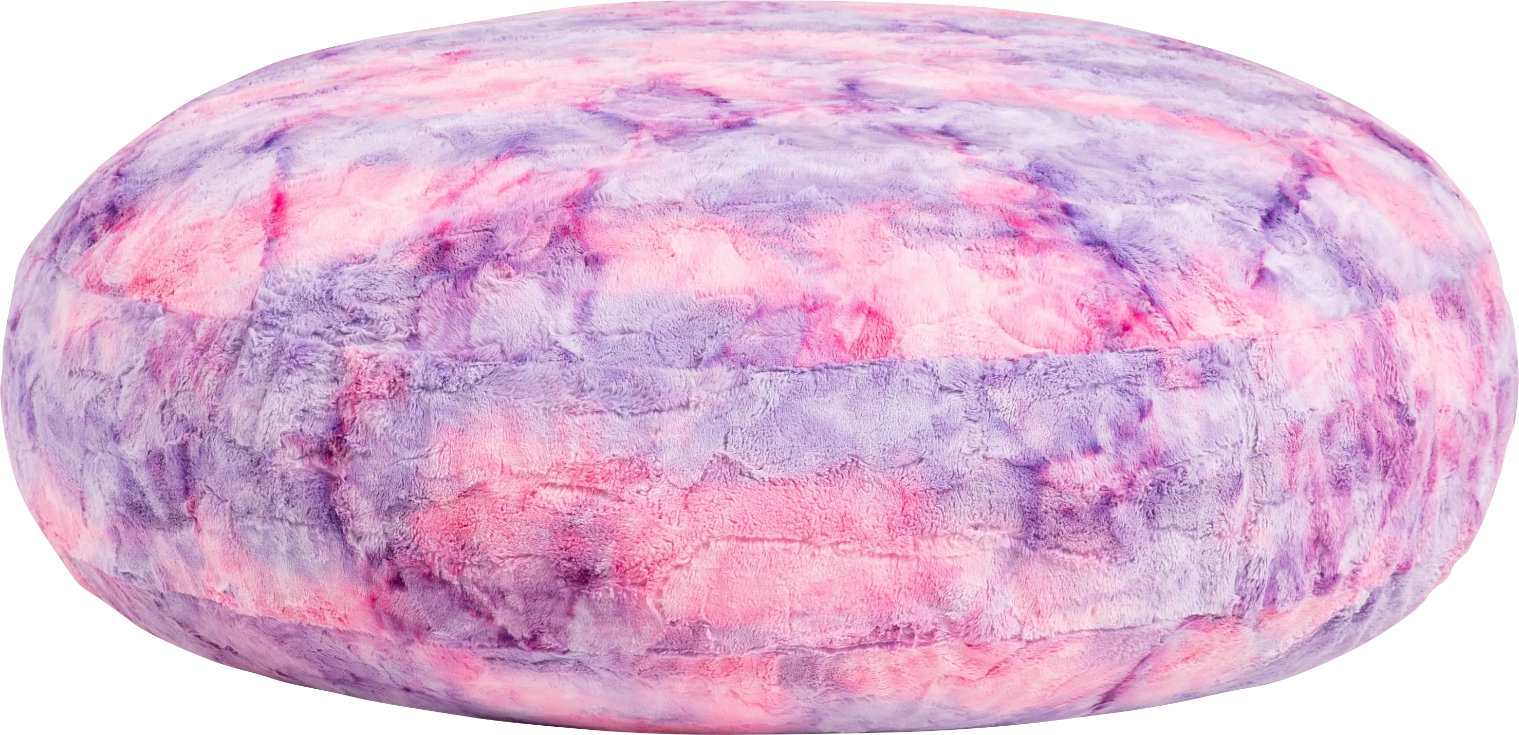 Kids Brogton Pink Purple Bean Bag Chair - Thumbnail - Image 1