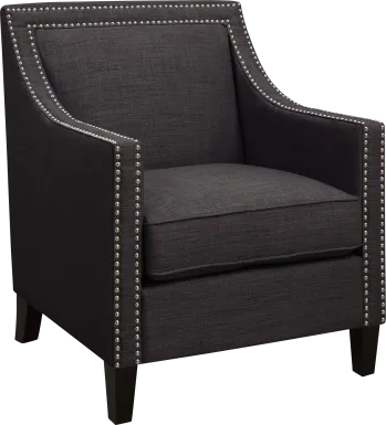 Bazemore Charcoal Accent Chair