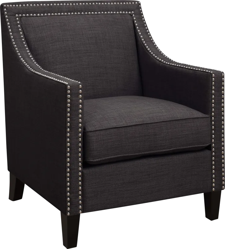 Bazemore Charcoal Accent Chair