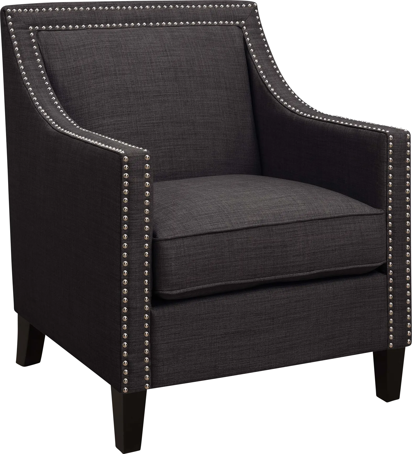 Bazemore Charcoal Accent Chair