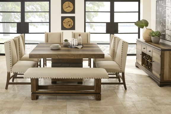 Westover Hills Brown Square Dining Table