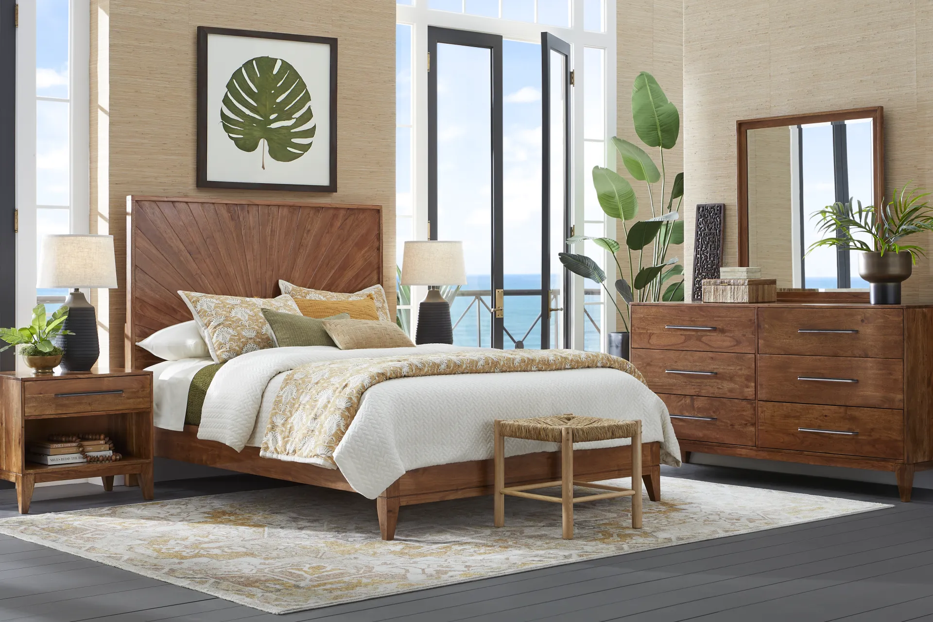 Cedona View Natural Dresser - Image 1