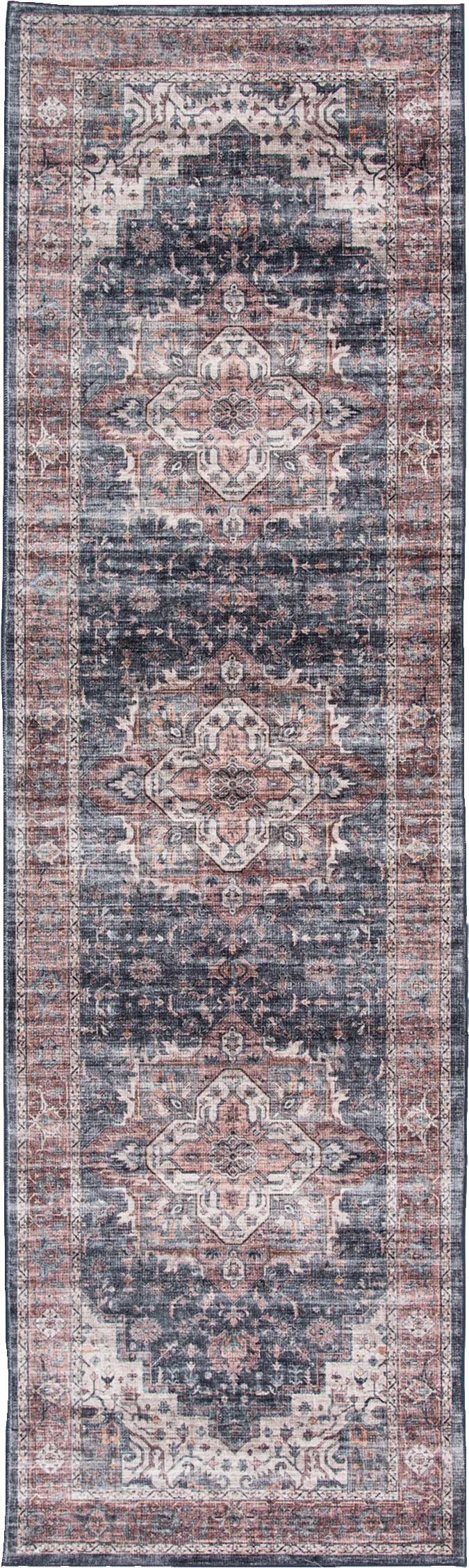 Bilbrey Rust 2'3 x 7'6 Rug - Thumbnail - Image 1