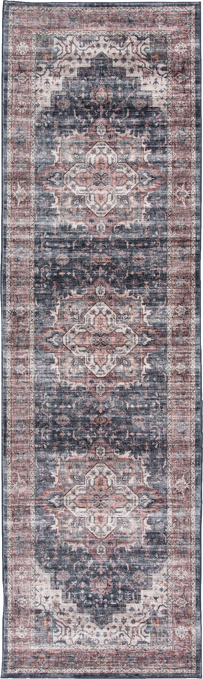 Bilbrey Rust 2'3 x 7'6 Rug