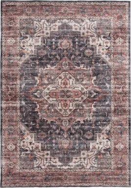 Bilbrey Rust 7'5 x 9'5 Rug
