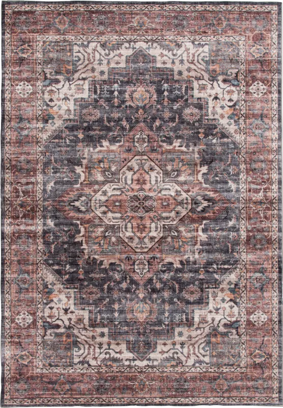 Bilbrey Rust 7'5 x 9'5 Rug