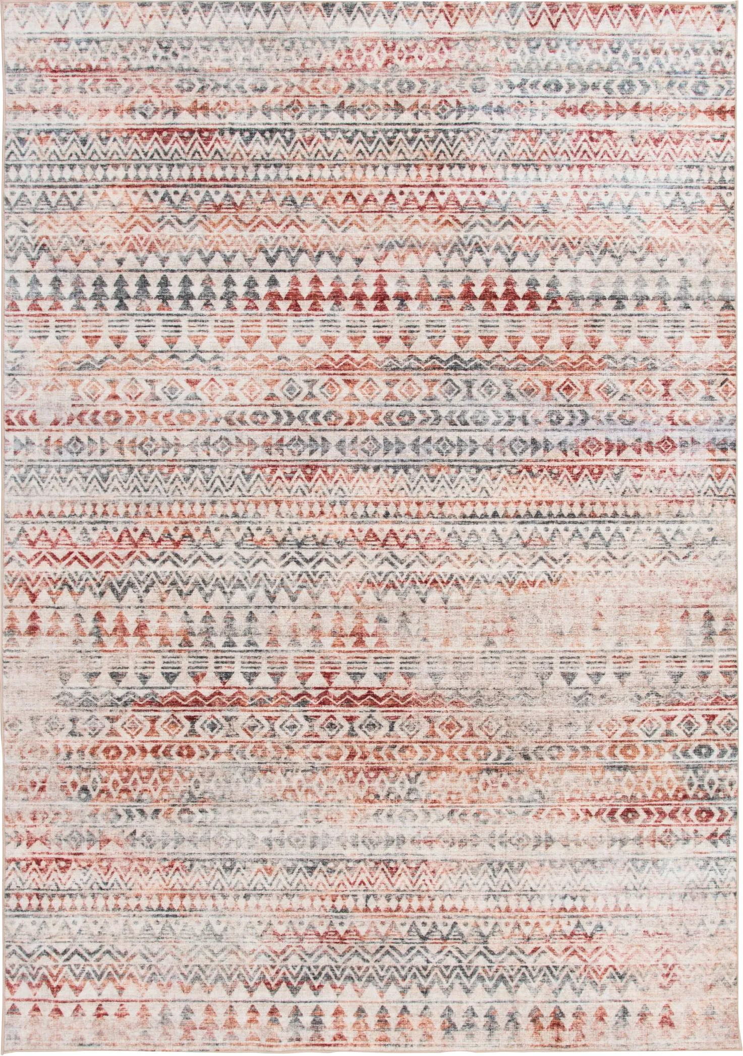 Capshaw Multi 7'5 x 9'5 Rug - Thumbnail - Image 1