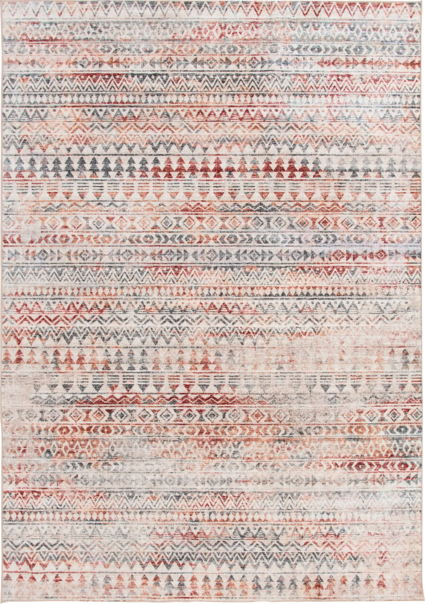 Capshaw Multi 7'5 x 9'5 Rug